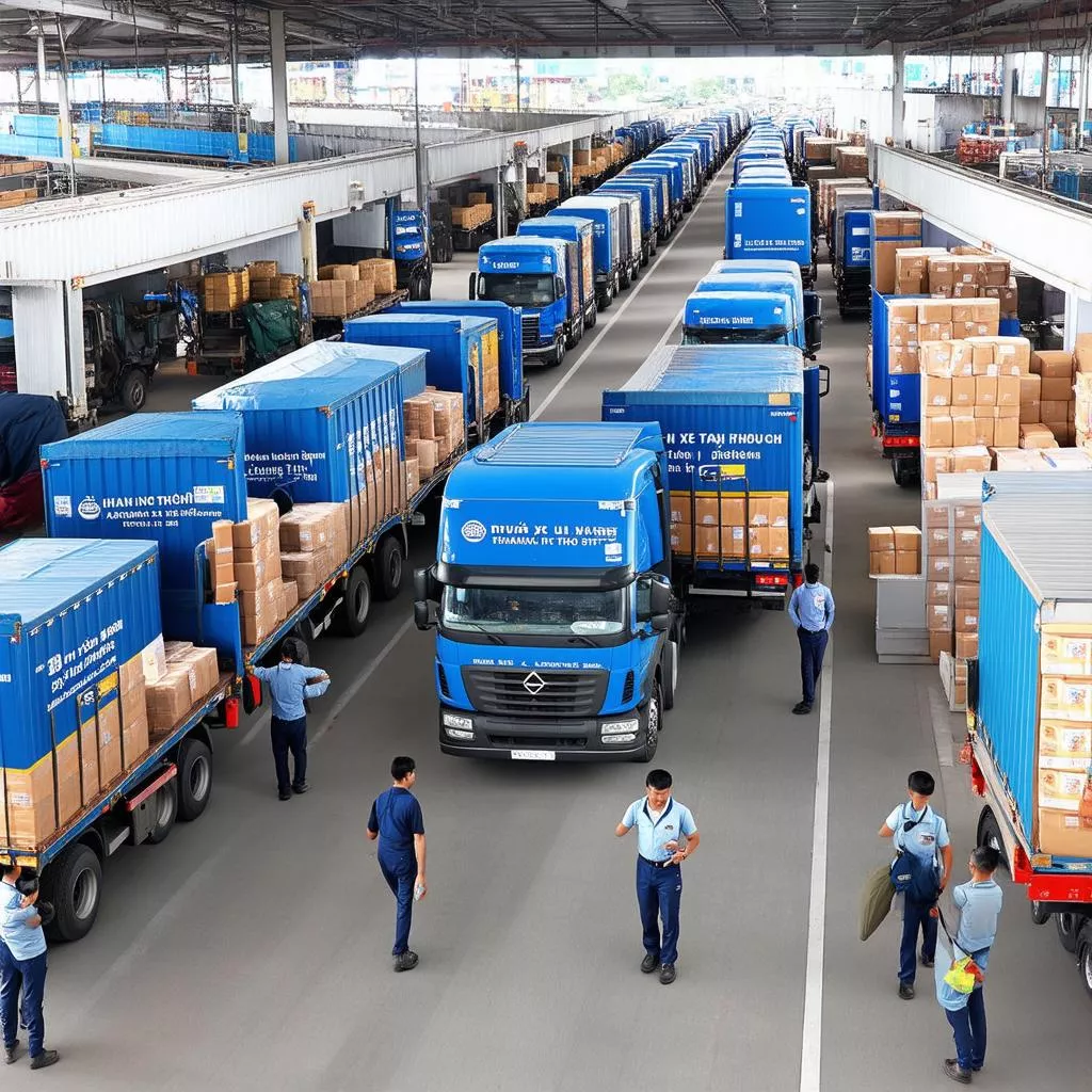 Chành Xe Trung Thảo Trà Vinh 7979 Võ Văn Kiệt: Trao Gửi Niềm Tin, Vận Chuyển Hàng Hóa