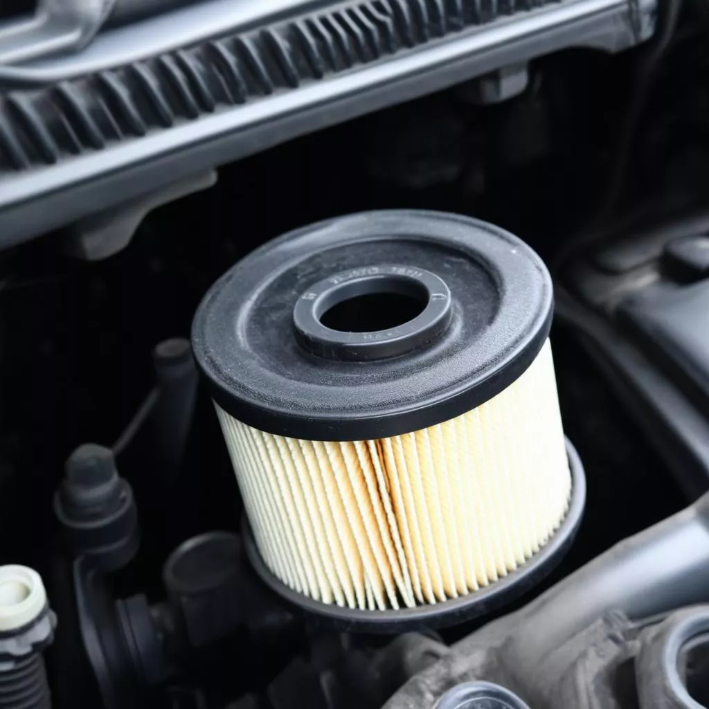 Cốc lọc xăng ô tô