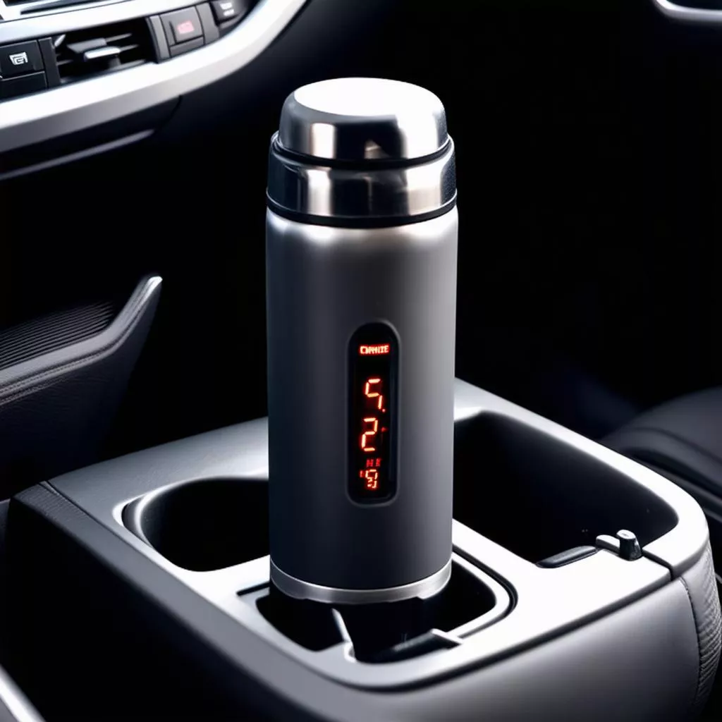 Best Car Heated Travel Mug for Truck Drivers