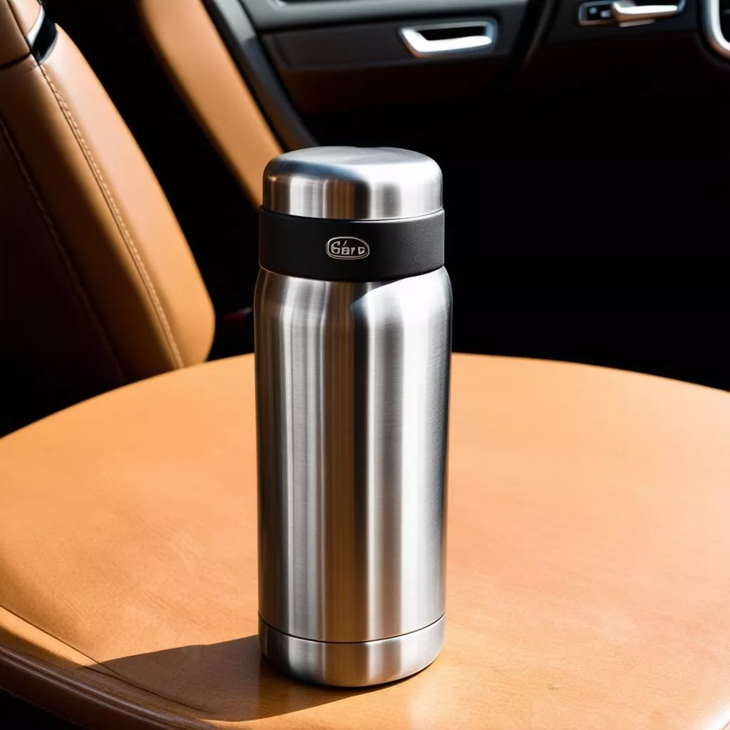 Cốc nóng lạnh ô tô inox