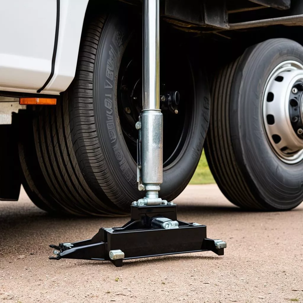 The Essential 6-Ton Jack for Long-Haul Truckers