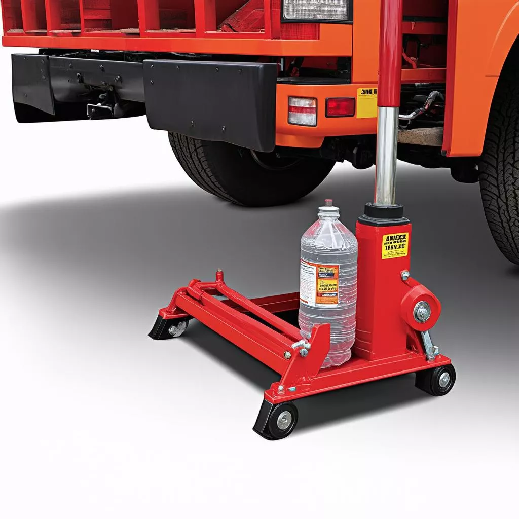 The Essential 2-Ton Truck Jack for Every Driver