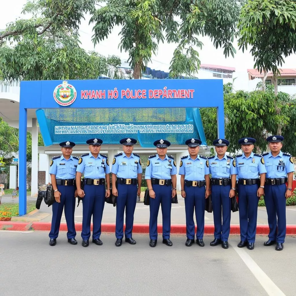 Công an Khánh Hòa