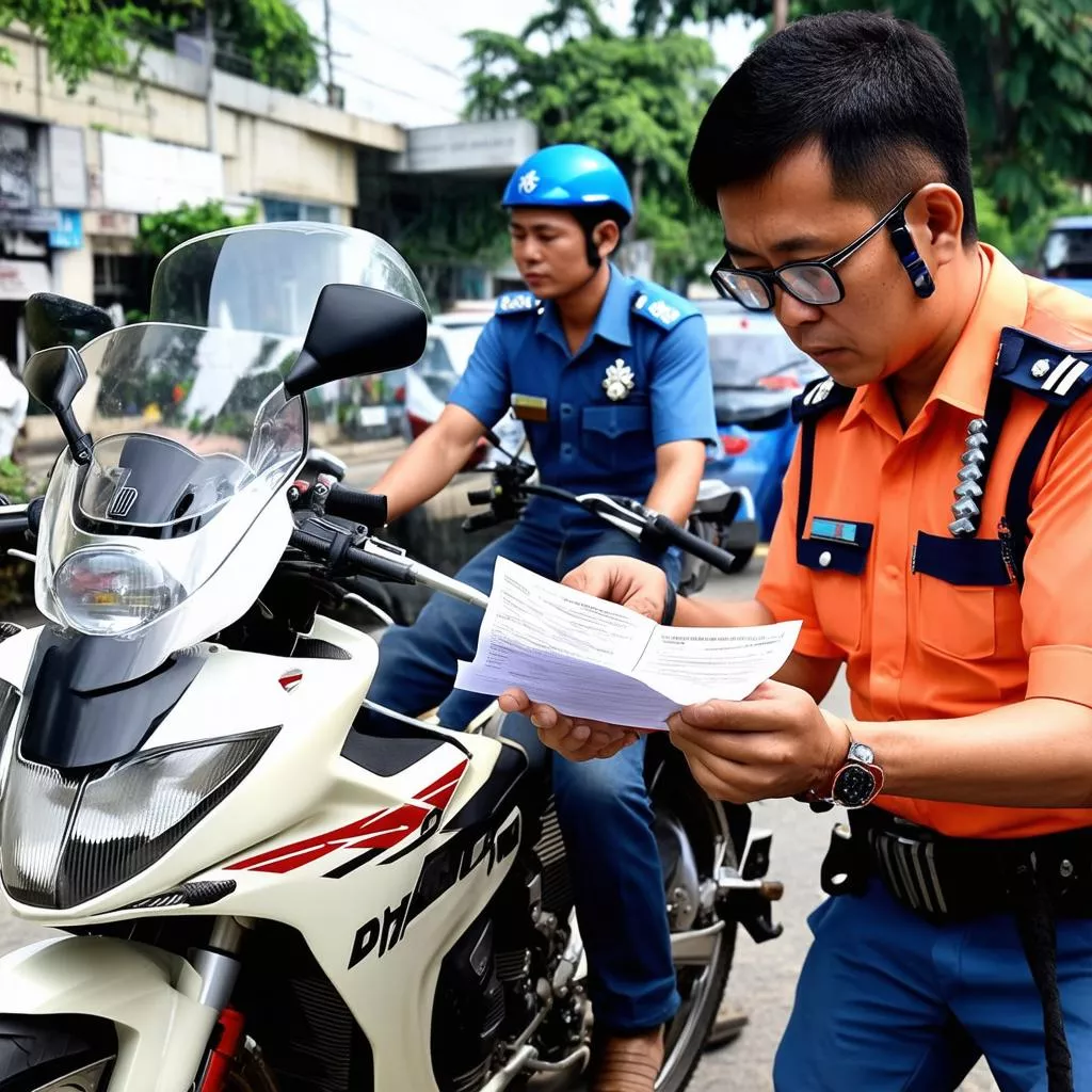 Motorcycle Insurance Fines in Vietnam: What You Need to Know