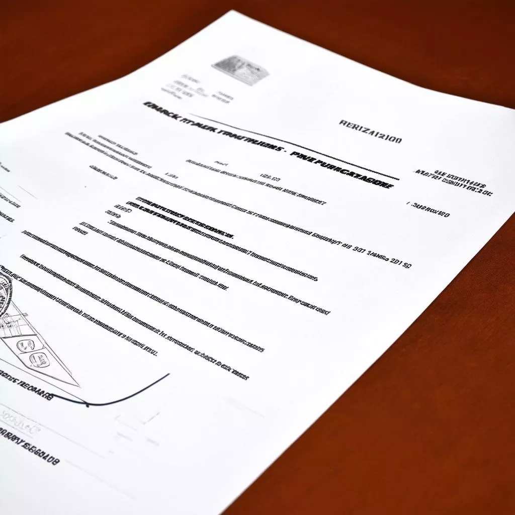 Car Purchase Notarization Fees in Hanoi: What You Need to Know