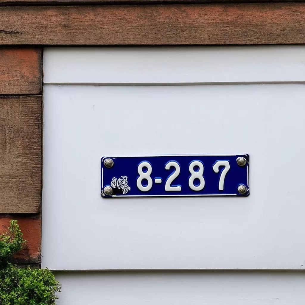 Công chứng mua bán biển số nhà