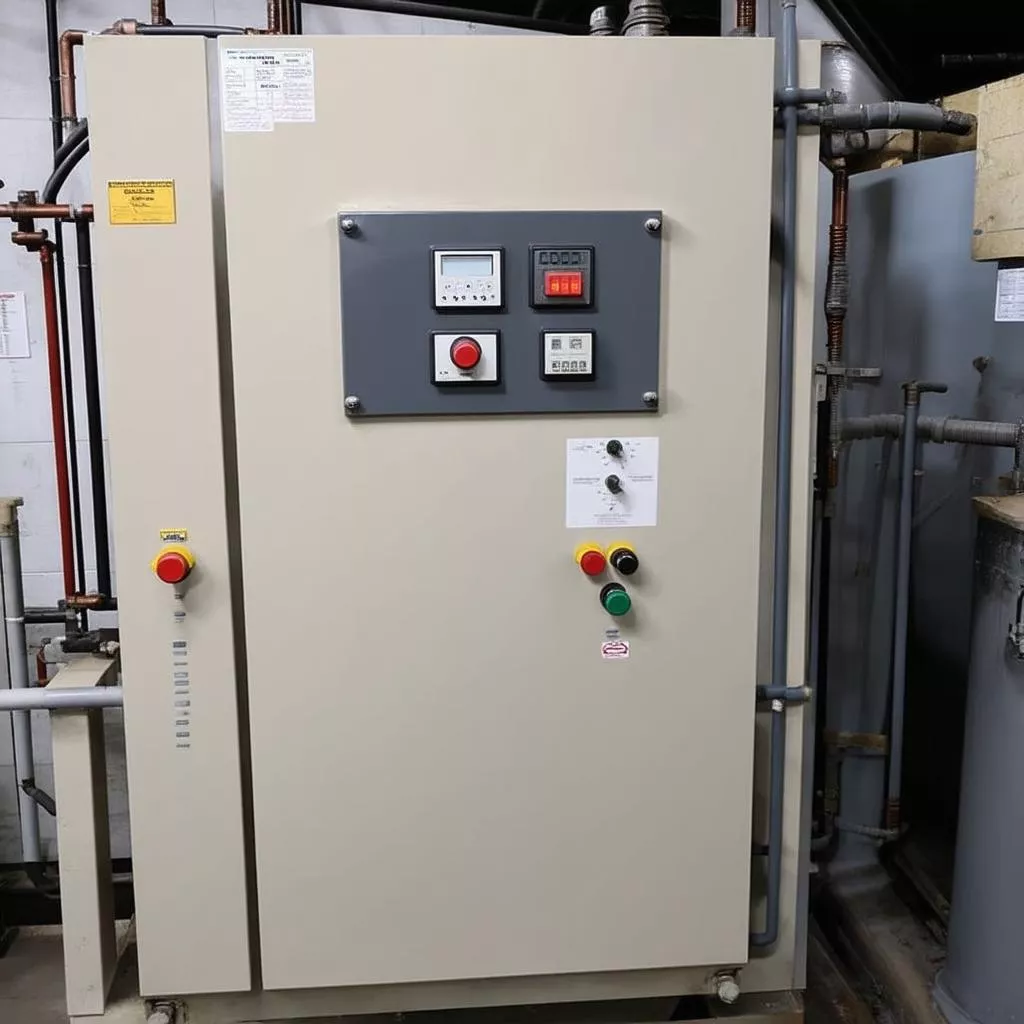 Công nghệ lò đúc trung tần