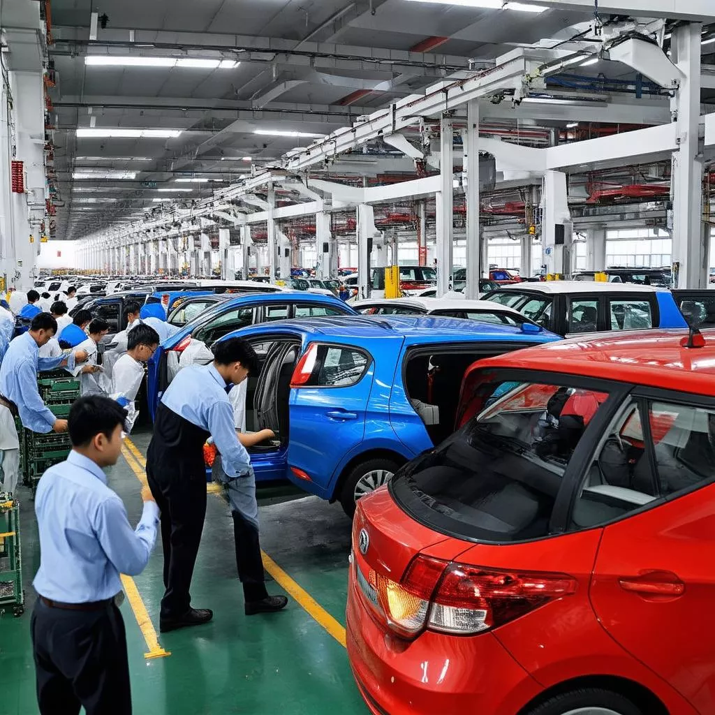 Khả Năng Sản Xuất Ô Tô Ở Việt Nam: Từ Lắp Ráp Đến Ước Mơ Toàn Cầu