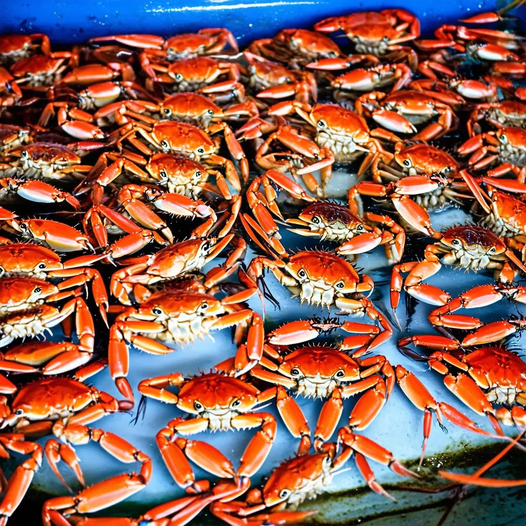 Cần Mua Cua Biển Số Lượng Lớn? - Bí Quyết Tìm Nguồn Cung Ứng Chất Lượng