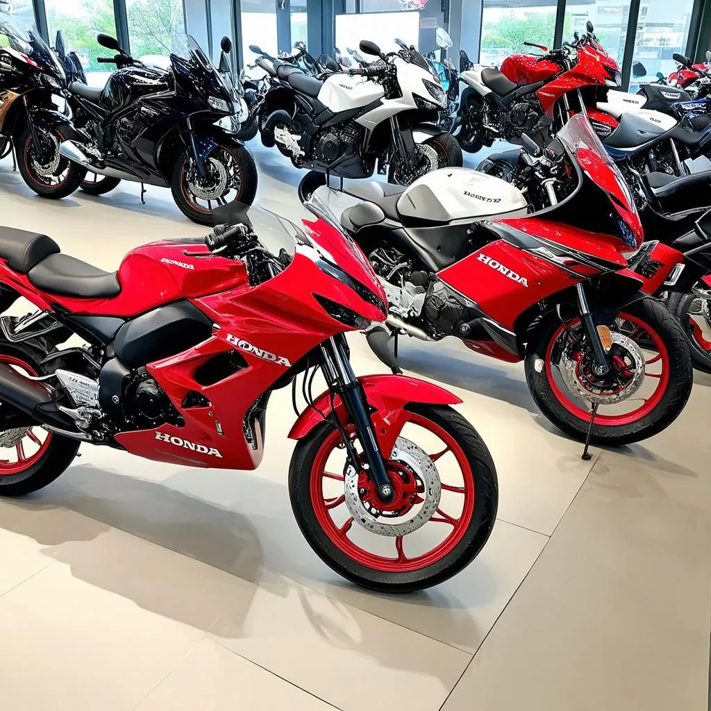Honda motorcycle dealership