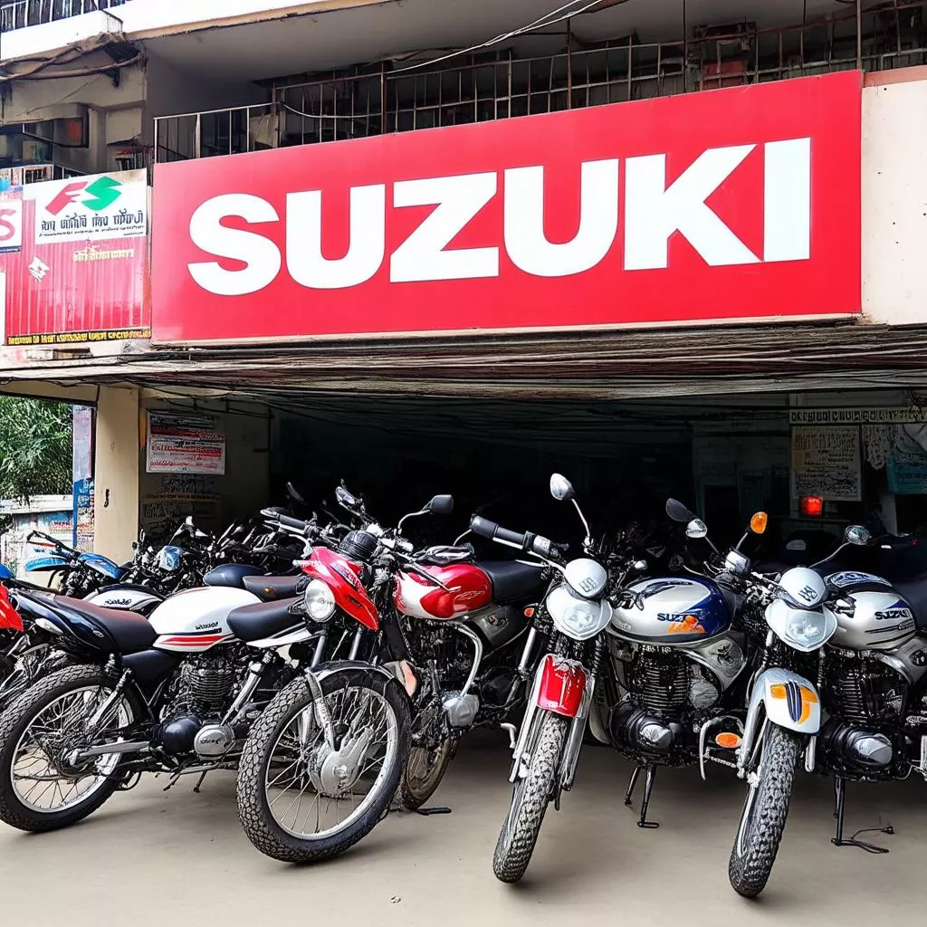 Suzuki motorcycle dealership