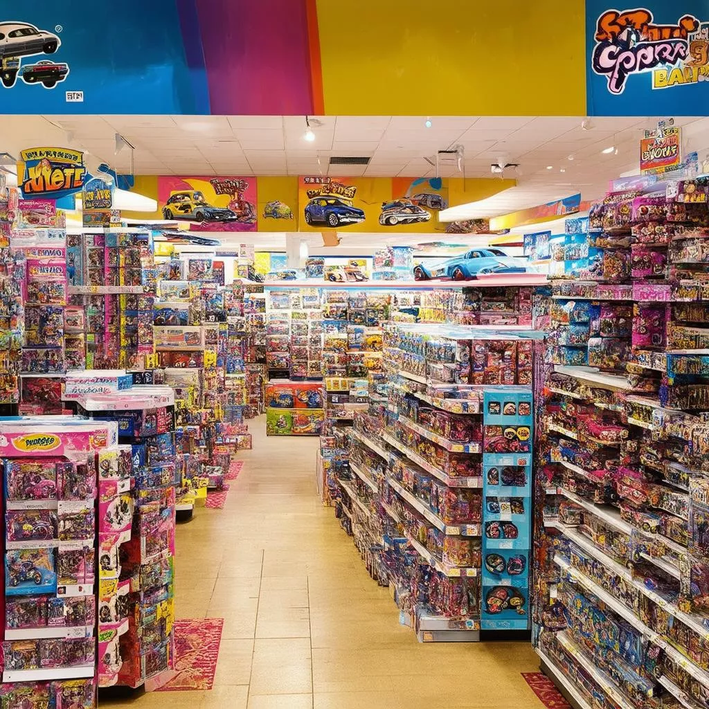 Cửa hàng đồ chơi trẻ em