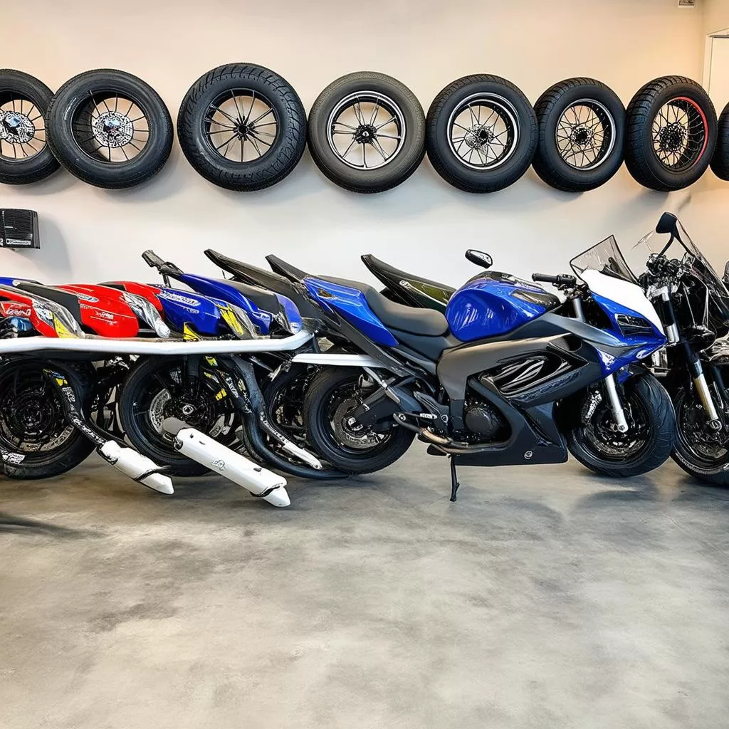 Motorcycle Tire Shop