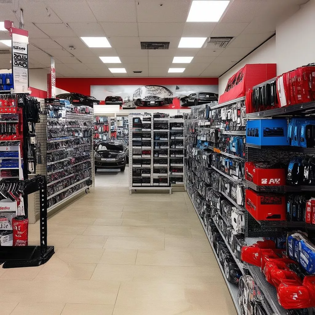 Cửa hàng phụ kiện ô tô