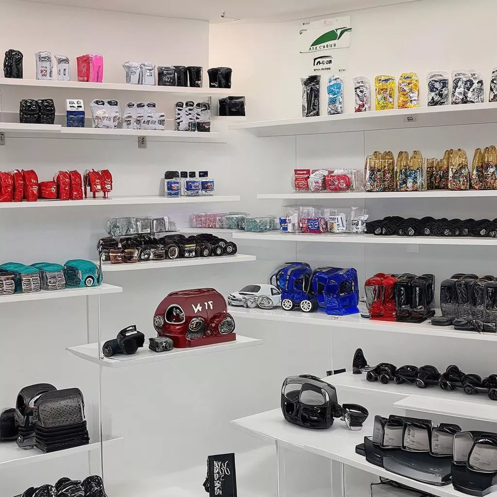 Cửa hàng phụ kiện ô tô