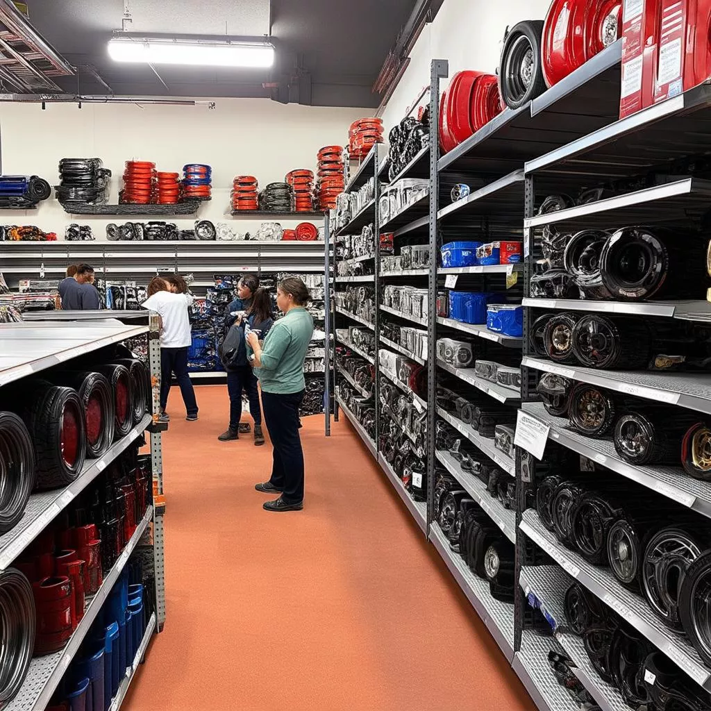 Cửa hàng phụ tùng ô tô ở Bình Dương: "Bí kíp" chọn mặt gửi vàng cho xế yêu