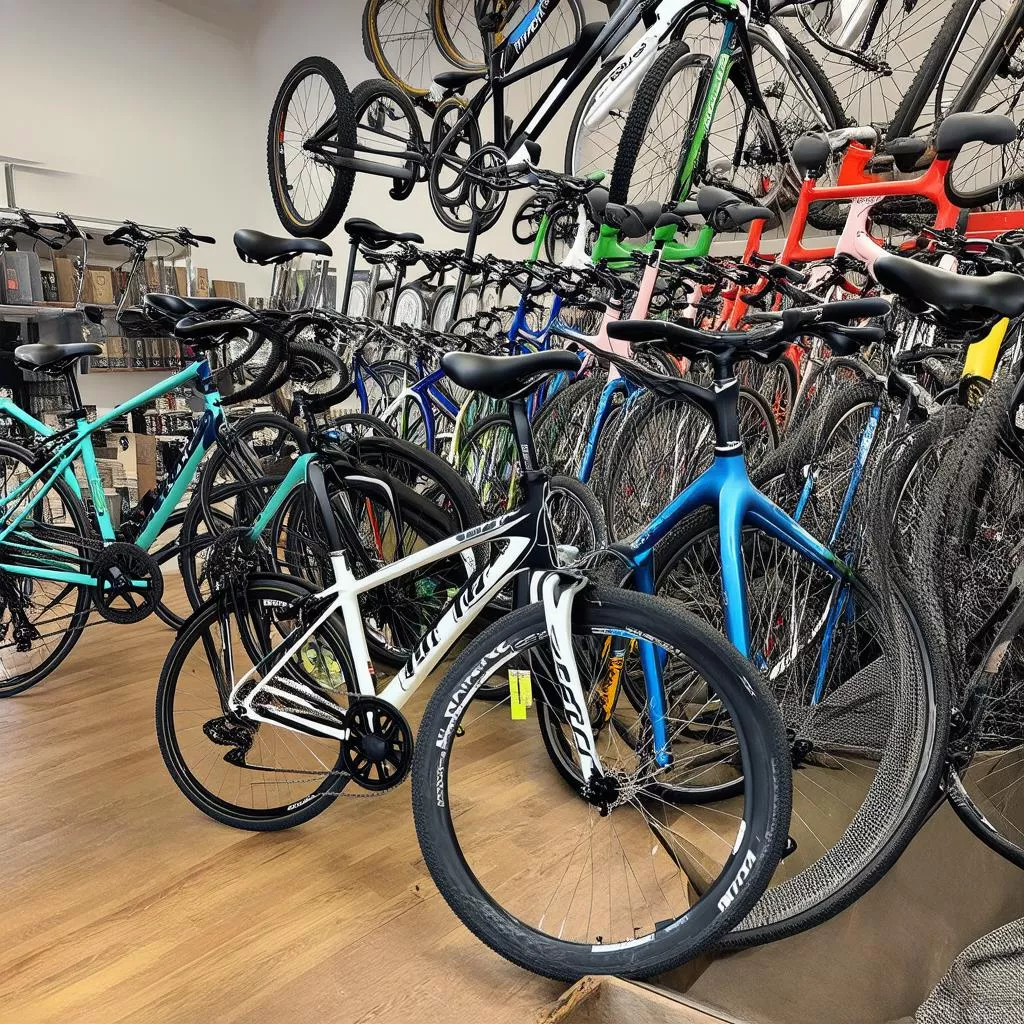 Shop Xe Đạp Đại Lộ Võ Văn Kiệt:  Lựa Chọn Xe Cho Mọi Nhà