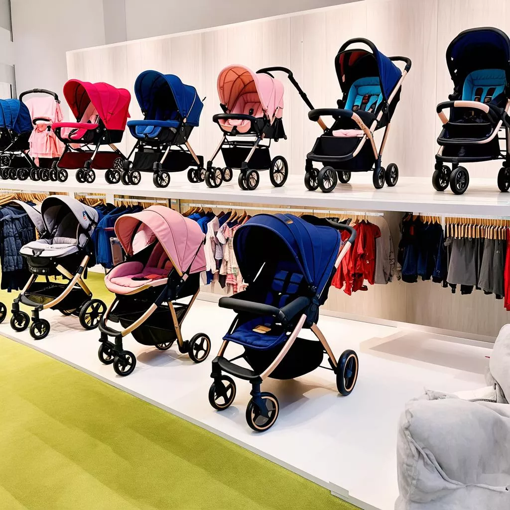 Cửa hàng xe đẩy trẻ em