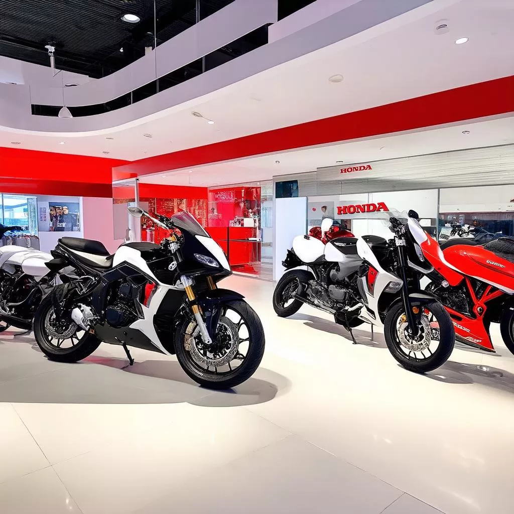 Cửa hàng xe máy Honda