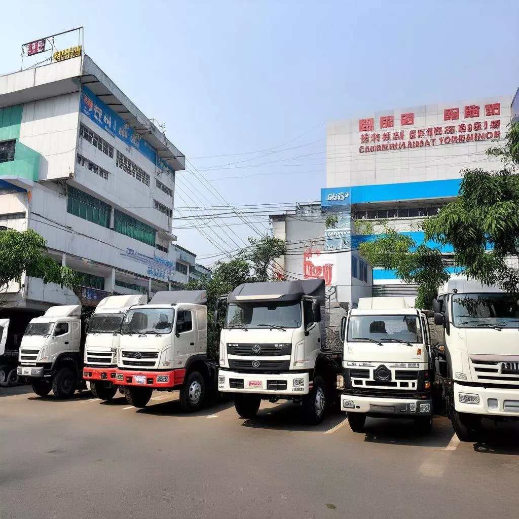 Cửa hàng xe tải Hà Nội