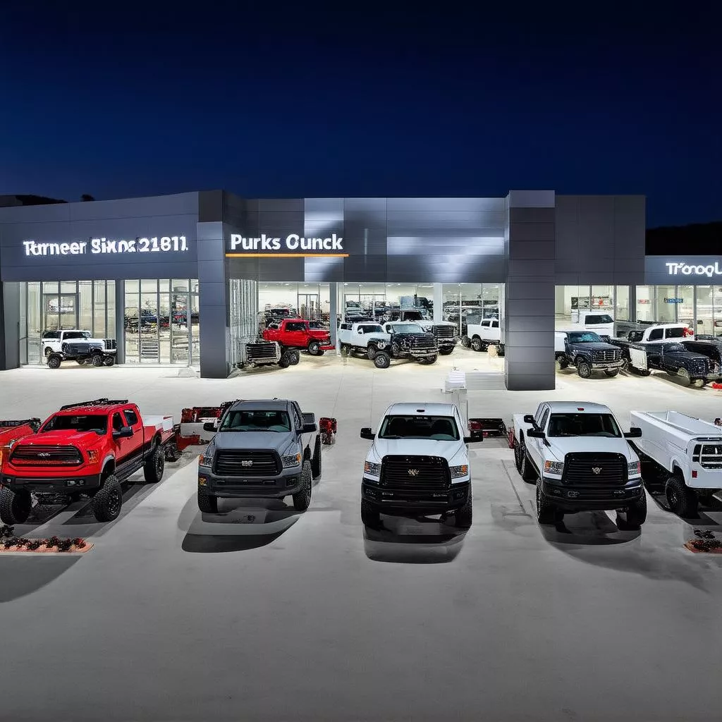 Cửa Hàng Xe Tải Hà Nội