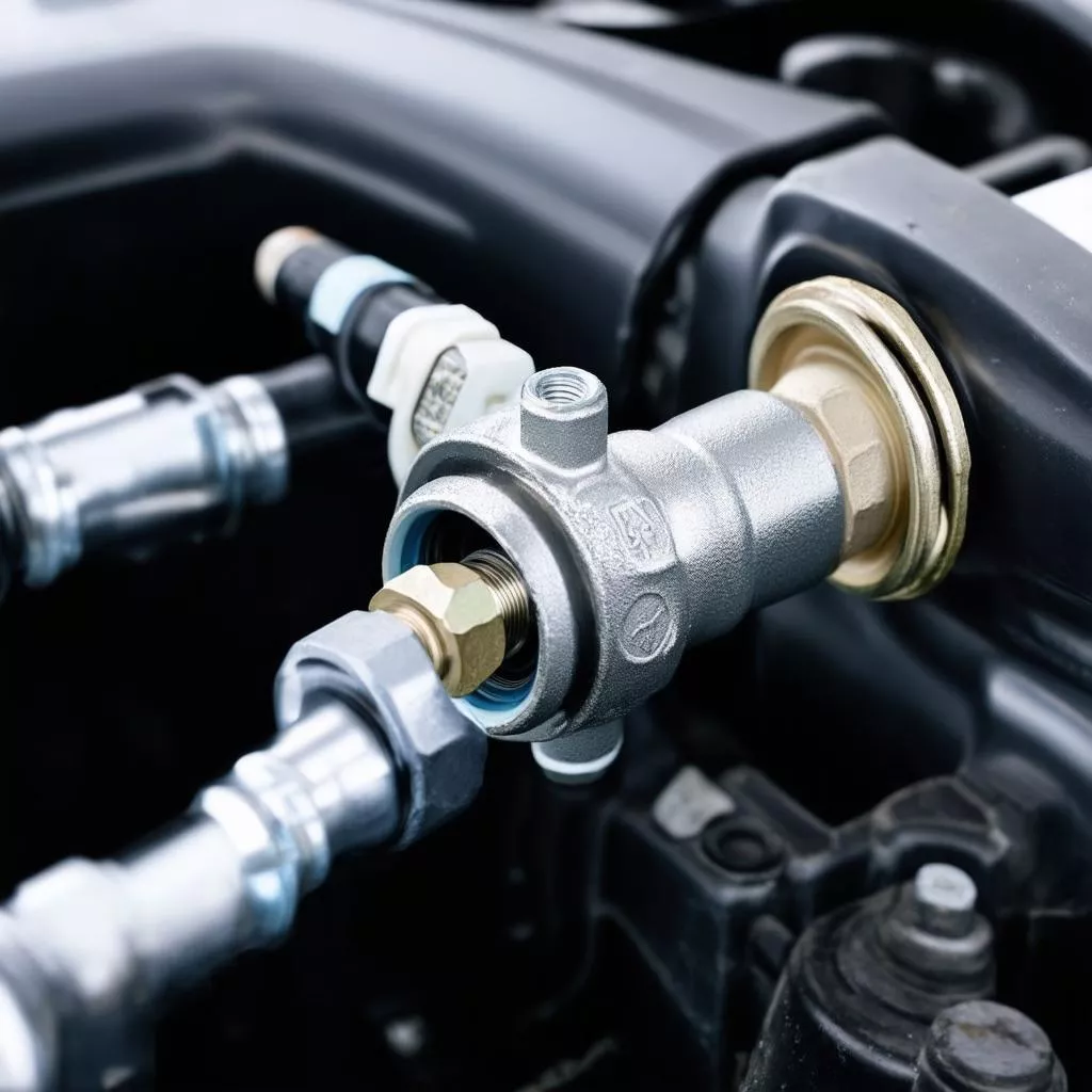 Cụm Van Chỉnh Áp Suất Máy Rửa Xe Nhật Bản: "Linh Hồn" Của Sự Sạch Sẽ