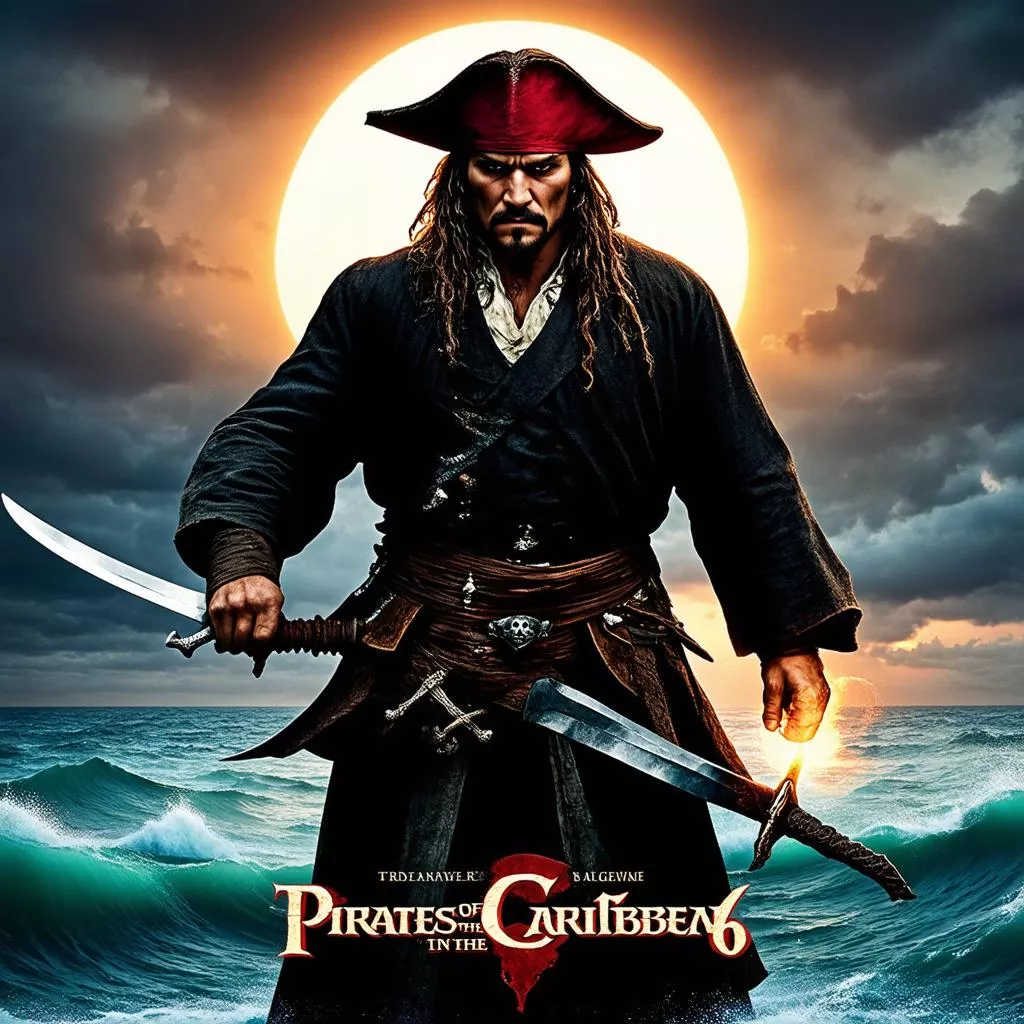 Poster phim Cướp Biển Caribbean 6