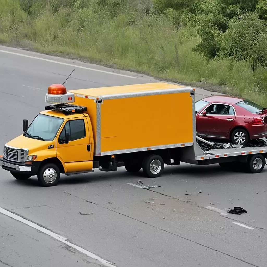 Roadside tire assistance in Hoi An
