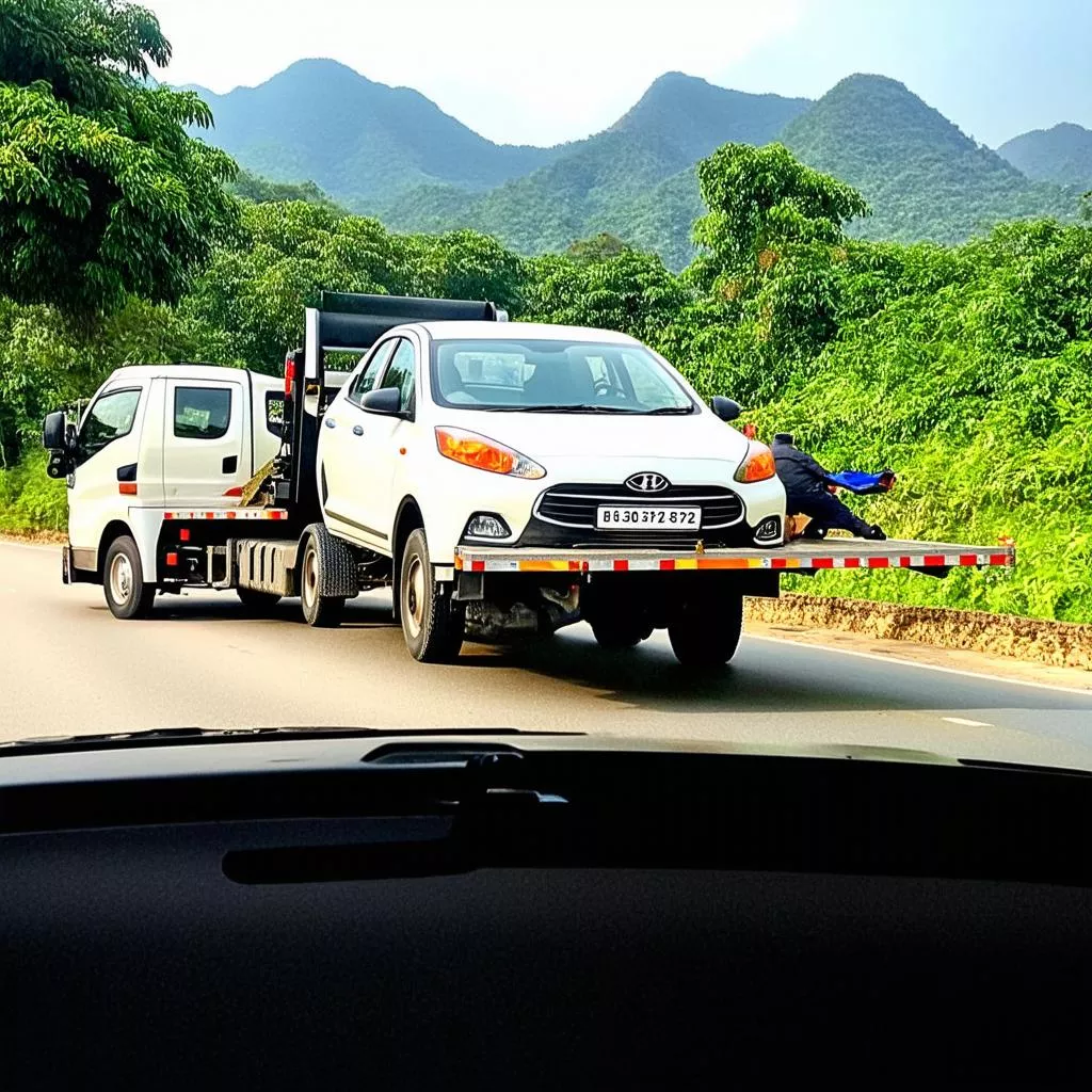 Cứu hộ xe ô tô Ninh Bình: Nơi tin cậy cho mọi nẻo đường