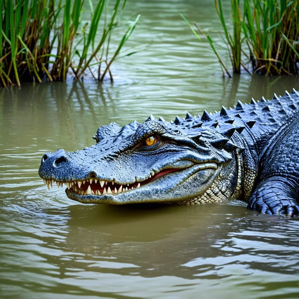 Đội Cá Sấu 2 Tấn Của Nhật: Bí Ẩn Hay Chiêu Trò Quảng Cáo?