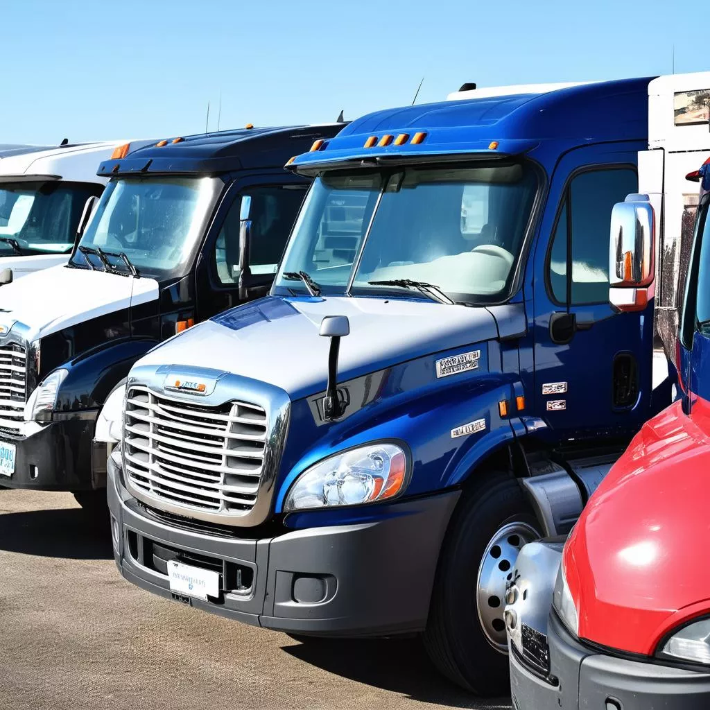 Các dòng xe tải khác