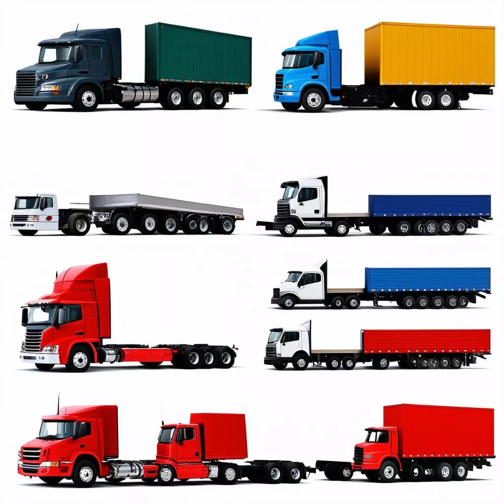 Popular truck brands in Vietnam