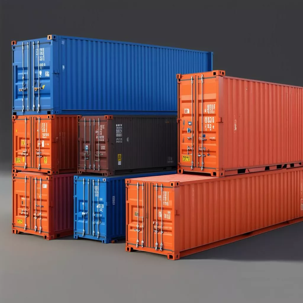 Various types of truck beds