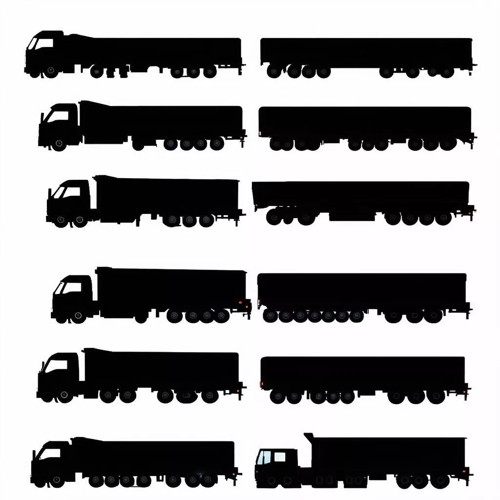 Các loại xe tải