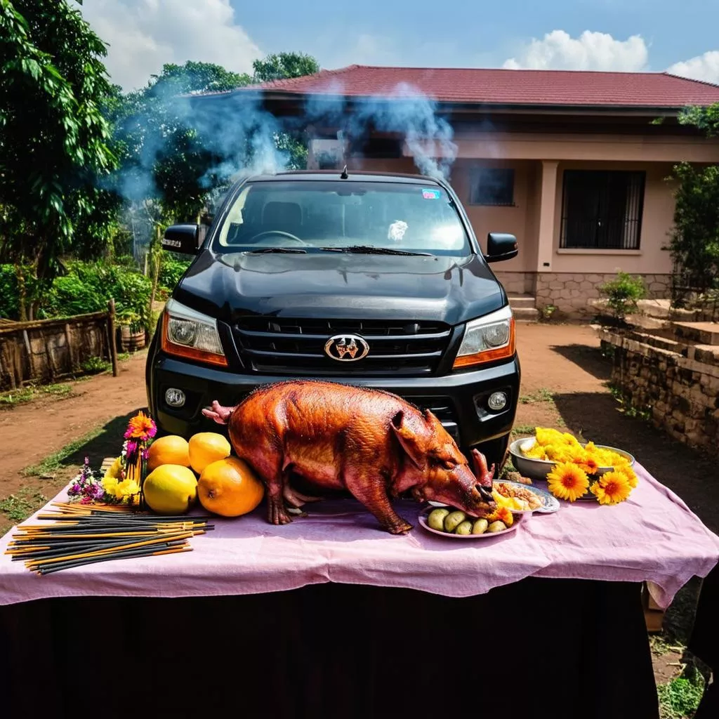 Văn cúng mua xe tải: Hướng dẫn chi tiết từ A đến Z