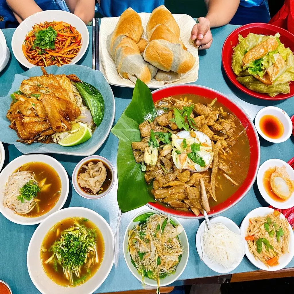 Da Nang Cuisine