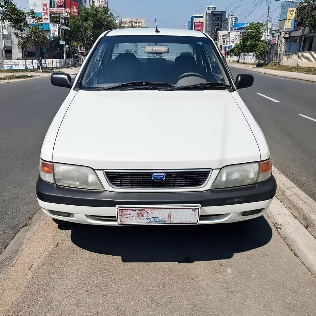 Daewoo Gentra cũ