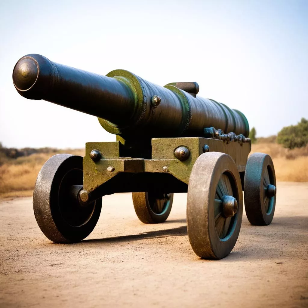 The Unmatched Power of a 4-Ton Cannon