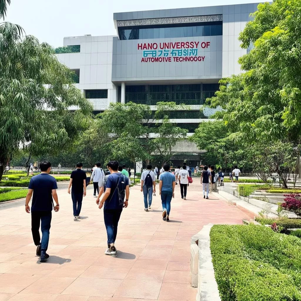 Đại học Kỹ thuật Ô tô Hà Nội: Nơi Chắp Cánh Ước Mơ Kỹ Sư Ô Tô