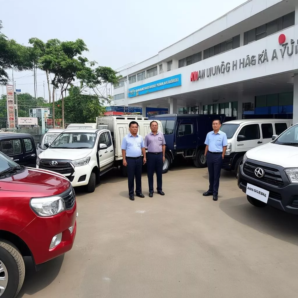 Đại lý bán xe tải tại Hải Phòng