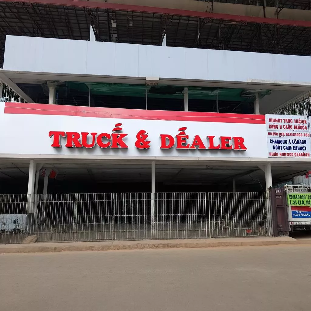 Đại lý bán xe tải tại Hà Nội
