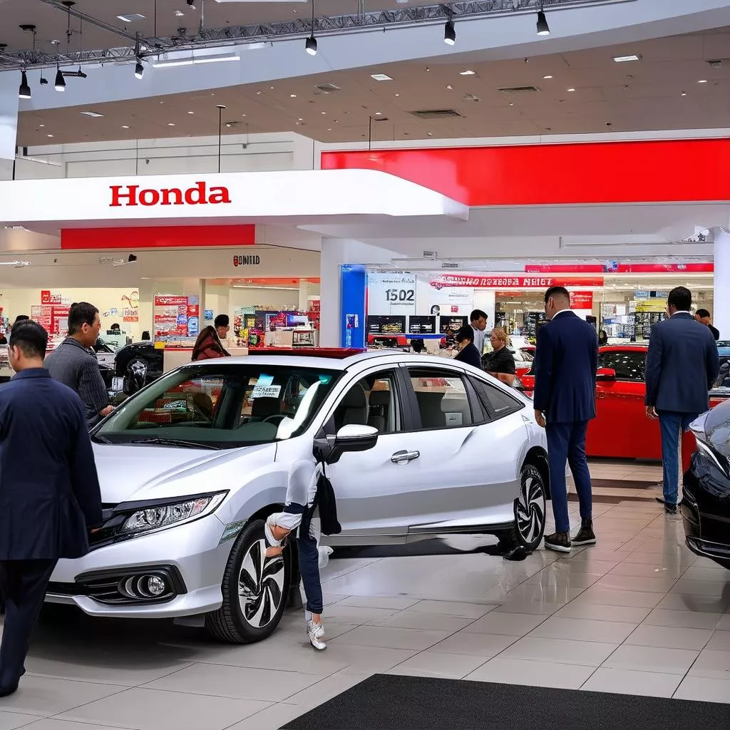 Honda Ô Tô Phát Tiến: Uy Tín Tạo Nên Thương Hiệu