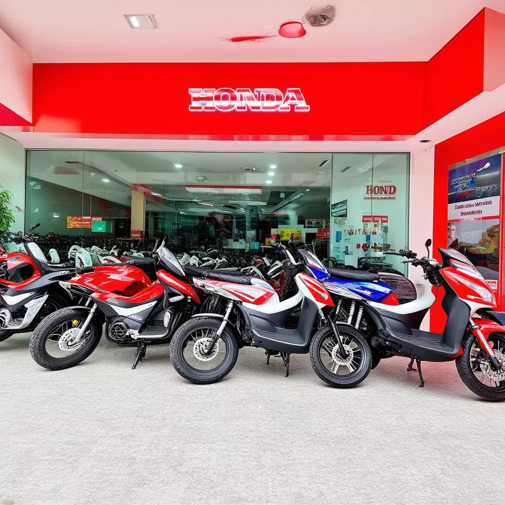 Đại lý Honda tại Hải Phòng