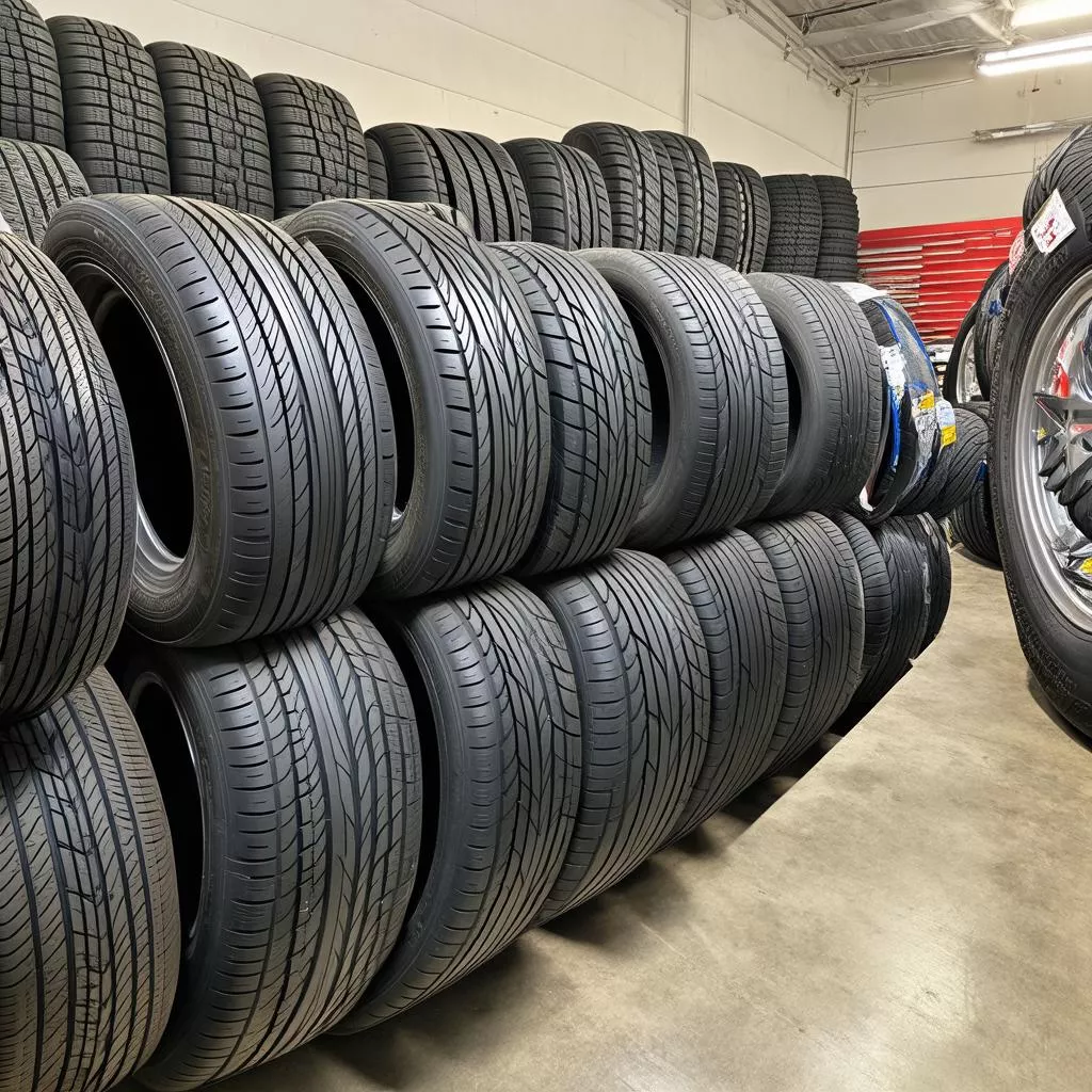 Đại lý lốp xe uy tín