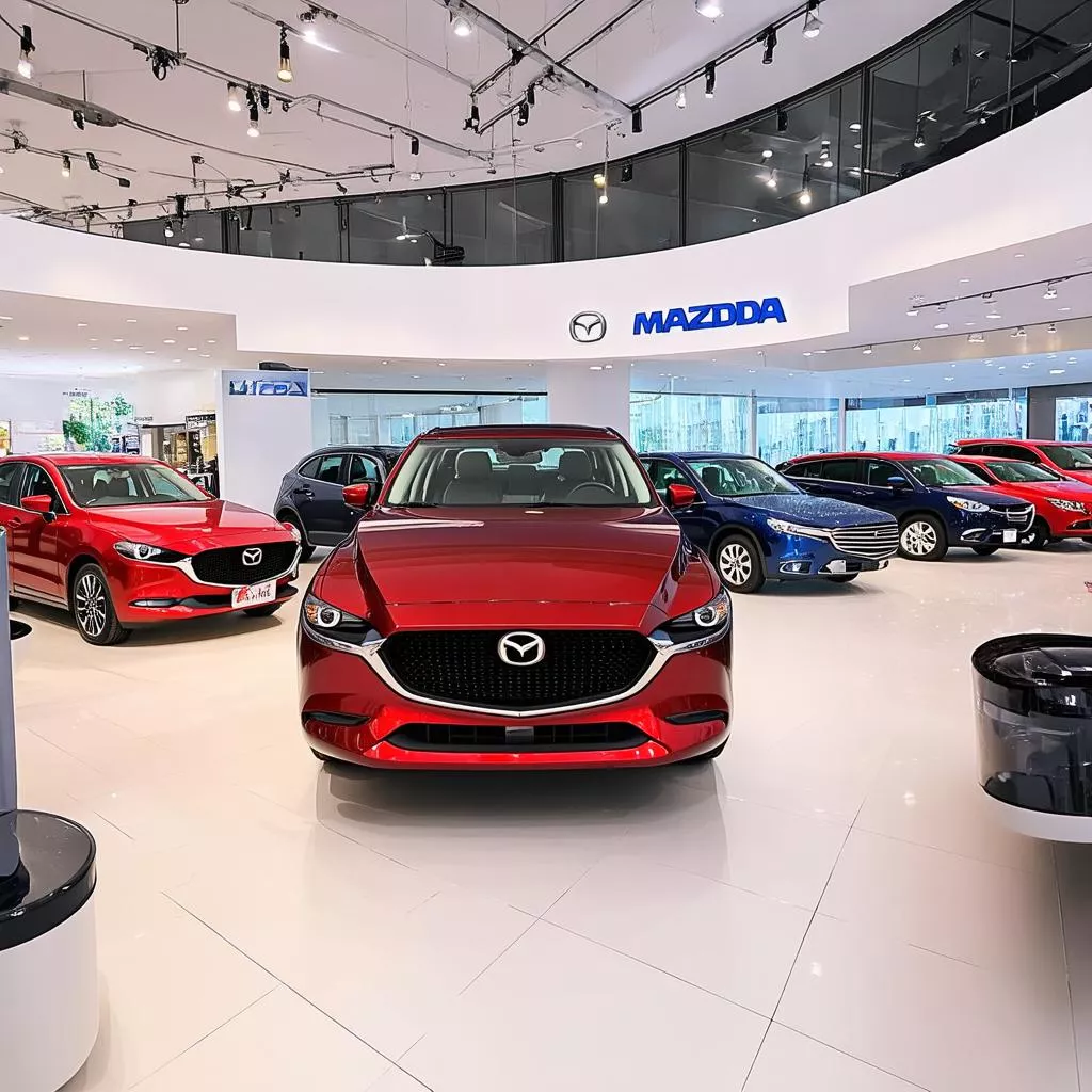 Đại lý Mazda Hà Nội