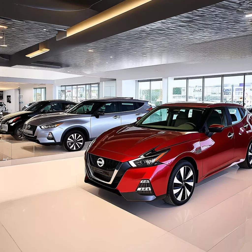 Đại lý Nissan