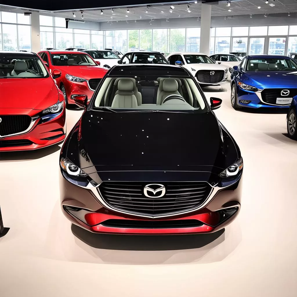 Đại lý ô tô Mazda