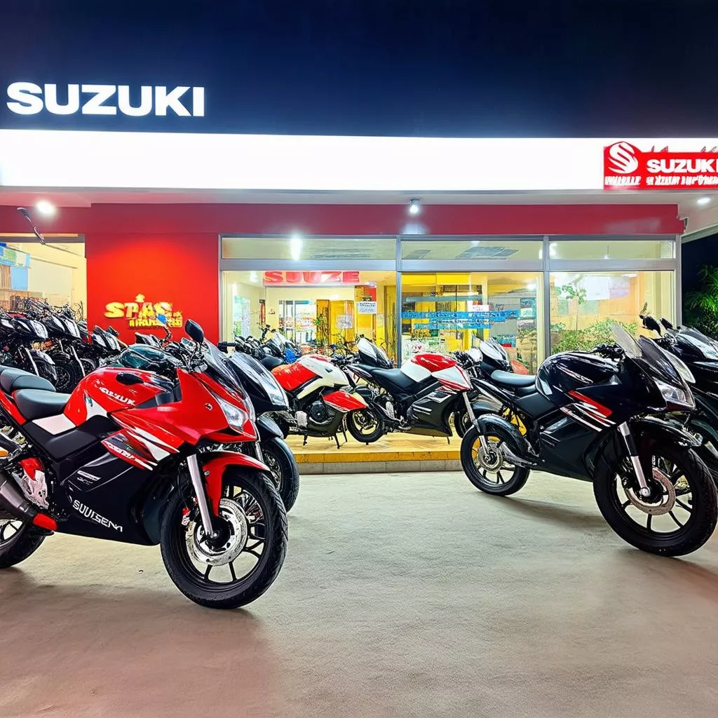 Đại lý Suzuki Cần Thơ