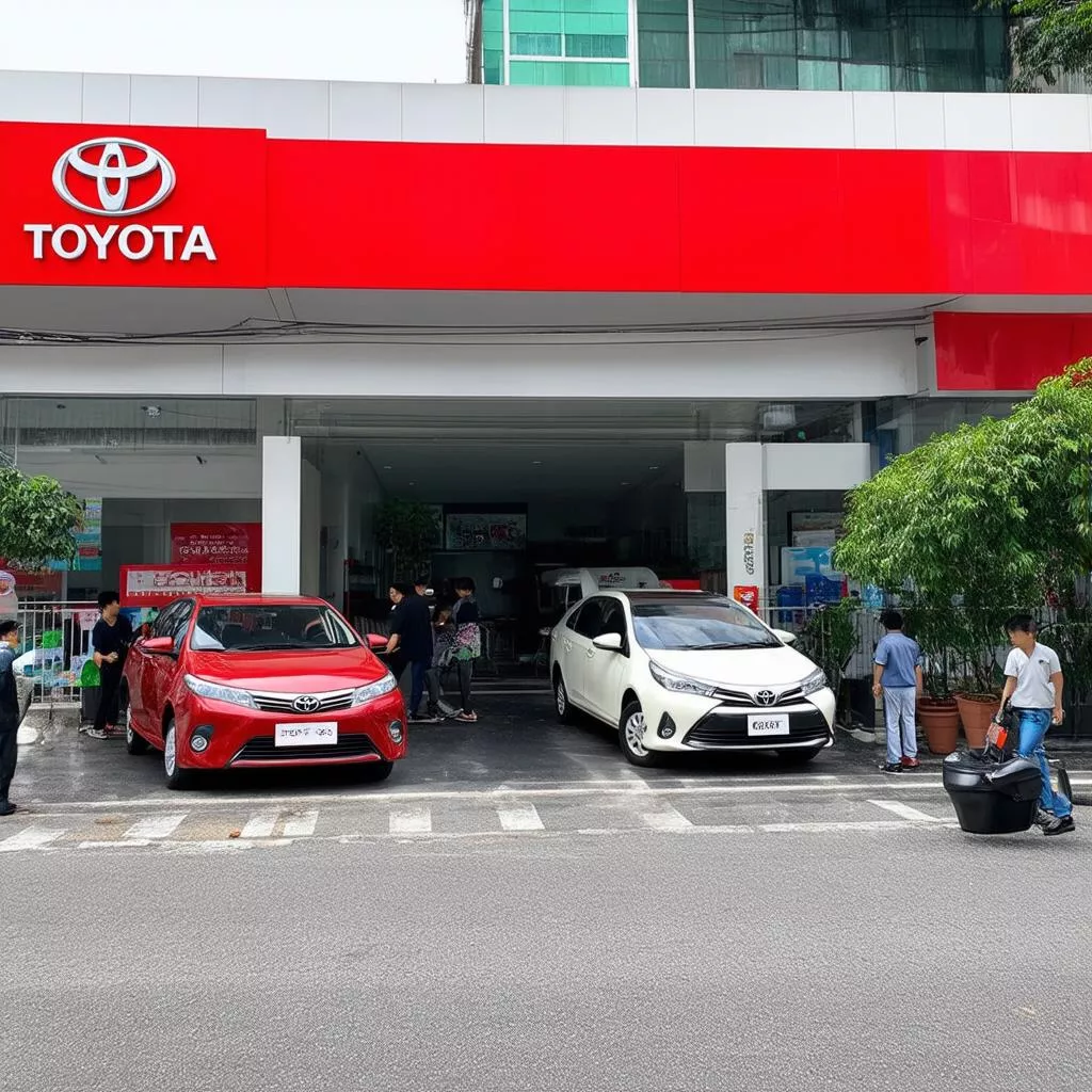 Toyota Dealership in Hanoi