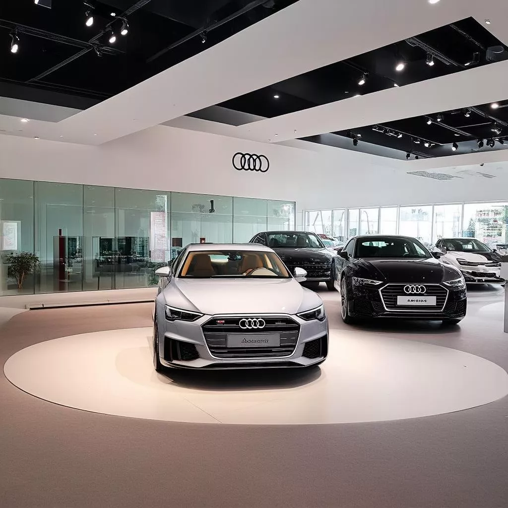 Đại lý xe Audi